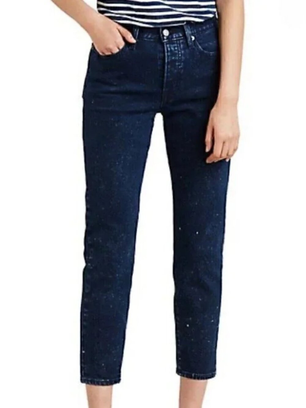 LEVIS Wedgie Straight High-Rise Jean